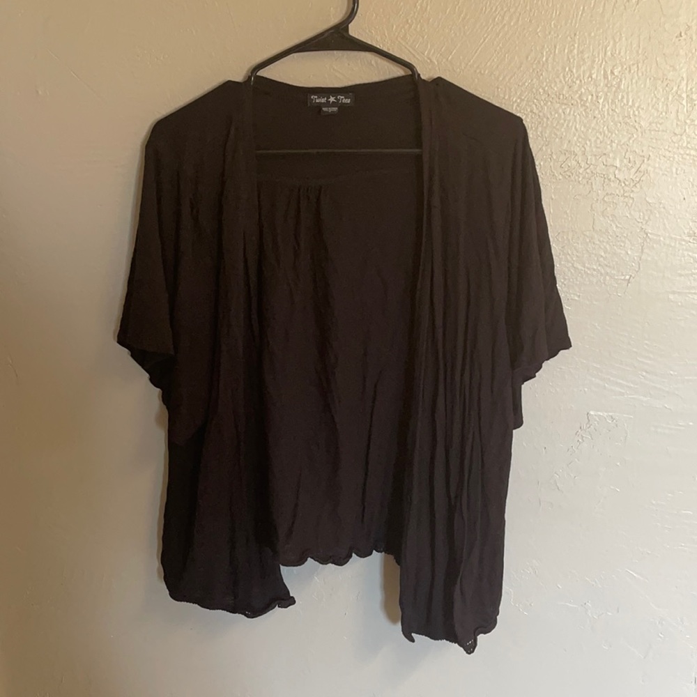 Black Light Weight Cardigan